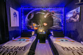 Home with Private Pool Game Room
